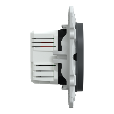 OVALIS ANTHRACITE CHARGEUR USB DOUBLE A+A 10,5W