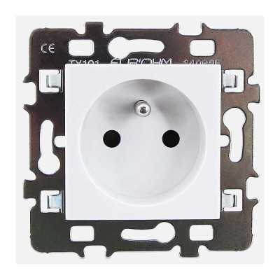 ESPRIT BLANC PC 2P+T 16A 250V