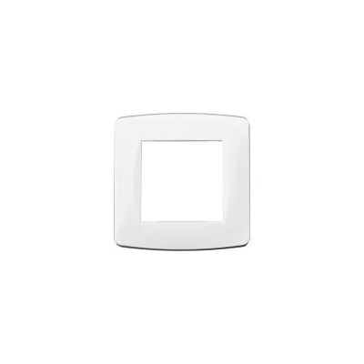 ESPRIT BLANC PLAQUE 1 POSTE