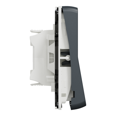 MUREVA ANTHRACITE COMPOSABLE POUSSOIR DOUBLE IP55 IK07