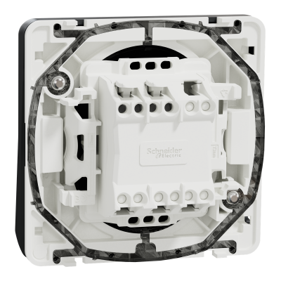 MUREVA ANTHRACITE COMPOSABLE POUSSOIR IP55 IK07