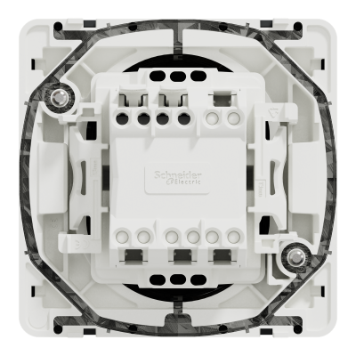 MUREVA ANTHRACITE COMPOSABLE POUSSOIR IP55 IK07