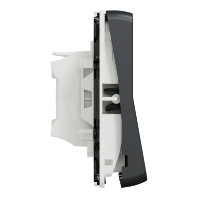 MUREVA ANTHRACITE COMPOSABLE POUSSOIR IP55 IK07