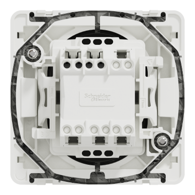 MUREVA BLANC COMPOSABLE POUSSOIR IP55 IK07