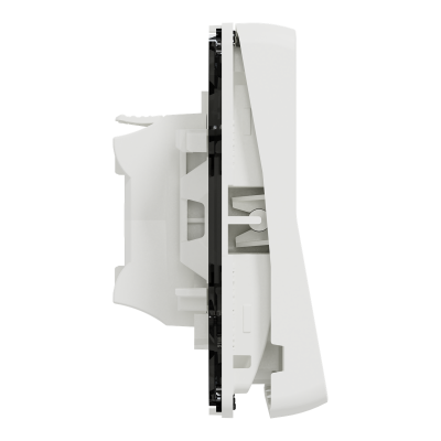 MUREVA BLANC COMPOSABLE POUSSOIR IP55 IK07