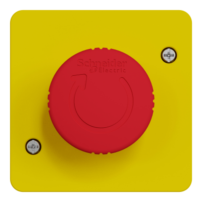 MUREVA JAUNE COMPOSABLE ARRET D'URGENCE 1/4 TOUR