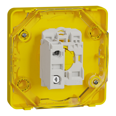 MUREVA JAUNE COMPOSABLE ARRET D'URGENCE 1/4 TOUR