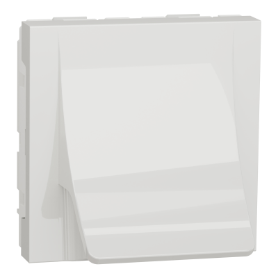 NEW UNICA BLANC SORTIE DE CABLE Ø 6 A 12 mm 2M