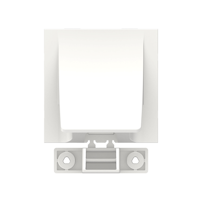 NEW UNICA BLANC SORTIE DE CABLE Ø 6 A 12 mm 2M