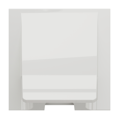 NEW UNICA BLANC SORTIE DE CABLE Ø 6 A 12 mm 2M