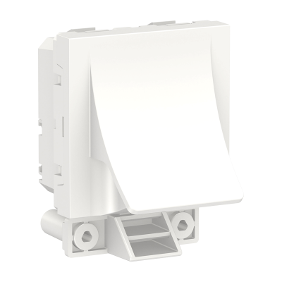 NEW UNICA BLANC SORTIE DE CABLE Ø 6 A 12 mm 2M