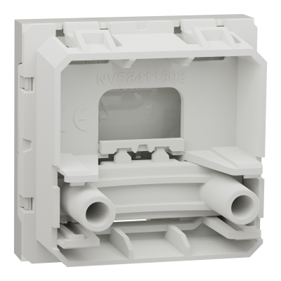 NEW UNICA BLANC SORTIE DE CABLE Ø 6 A 12 mm 2M