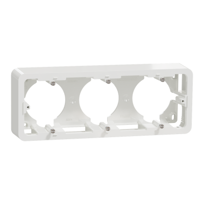 NEW UNICA PRO BLANC BOITE SAILLIE 3 POSTES