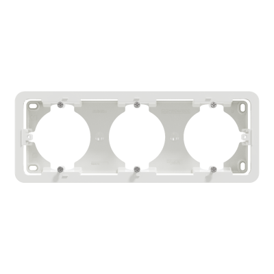 NEW UNICA PRO BLANC BOITE SAILLIE 3 POSTES