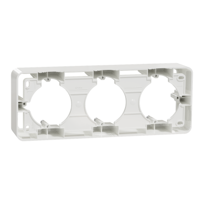 NEW UNICA PRO BLANC BOITE SAILLIE 3 POSTES