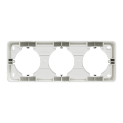 NEW UNICA PRO BLANC BOITE SAILLIE 3 POSTES