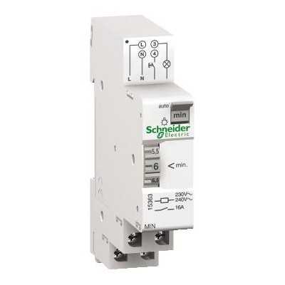 MINUTERIE 1 A 7 MINUTES 240V