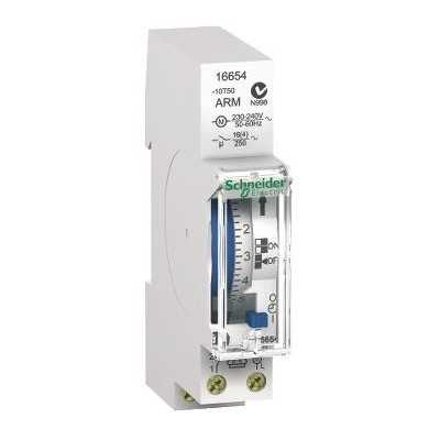 INTER HORAIRE MECA. SCH / 1 MOD / 24H / 1 CANAL 16A