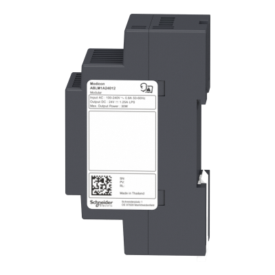 ALIM A DECOUPAGE 1,2A 100 à 240VCA MONO/BIPHASE 24VCC