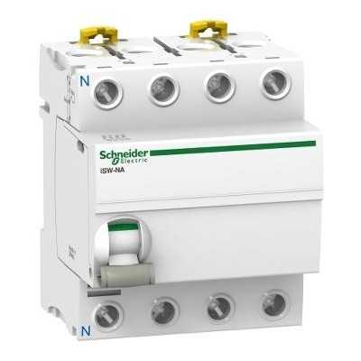 INTER-SECTIONNNEUR A DECLENCHEUR ISW-NA 4P 100A 415VCA