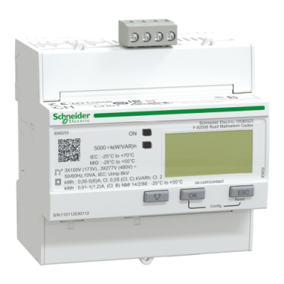 COMPTEUR D'ENERGIE TRI TC MODBUS MID