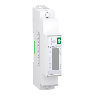 COMPTEUR D'ENERGIE MONO 230V 45A AFFICHEUR MODBUS - MID