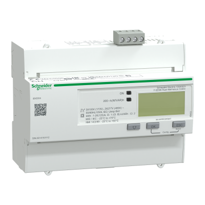 COMPTEUR D'ENERGIE TRI 125A MULTITARIF ALARME KW MODBUS MID