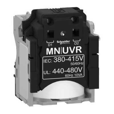 COMPACT NSX DECLENCHEUR VOLTMETRIQUE MX 220-240VCA 50/60Hz