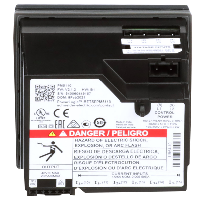 POWERLOGIC CENTRALE DE MESURE PM5110 - MODBUS