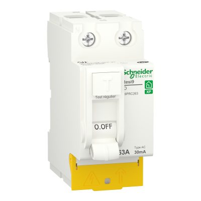 INT DIFF XP 2P 63A 30MA TYPE AC