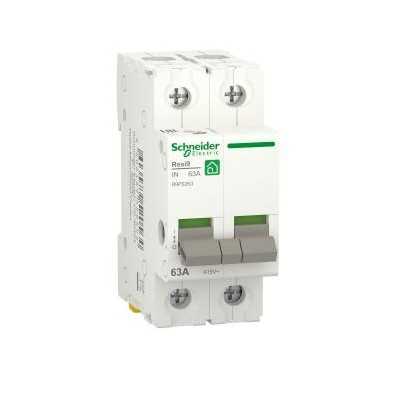INTER SECTIONNEUR RESI9 2P 63A