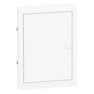 COFFRET ENCASTRE 2X13 PRAGMA UP + PORTE PLEINE + KIT CLOISON CREUSE