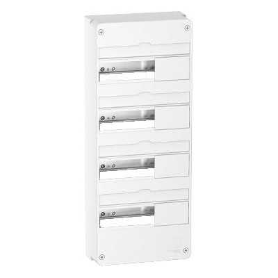 COFFRET SAILLIE 4X13 SCHNEIDER Resi9 (SANS PORTE)