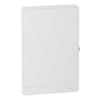 PORTE OPAQUE COFFRET 2X13 SCHNEIDER Resi9