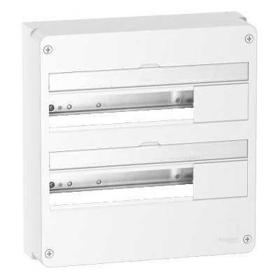 COFFRET SAILLIE 2X18 SCHNEIDER Resi9 (SANS PORTE)