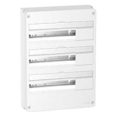 COFFRET SAILLIE 3X18 SCHNEIDER Resi9 (SANS PORTE)