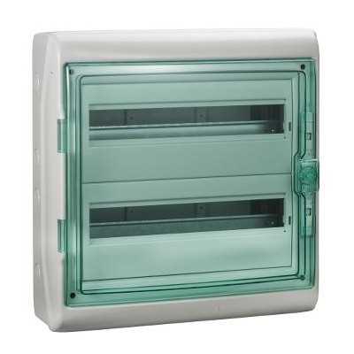 COFFRET ETANCHE SAILLIE 2X18 KAEDRA IP65