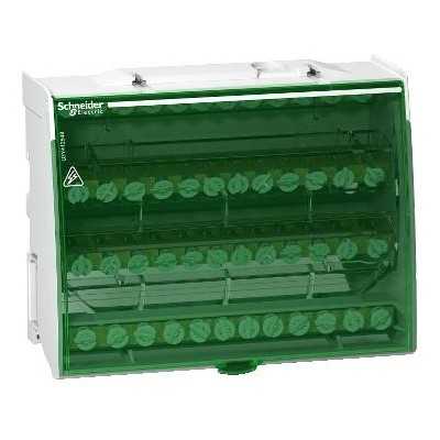 REPARTITEUR ETAGE TETRAPOLAIRE Linergy DS 125A 4x12 TROUS