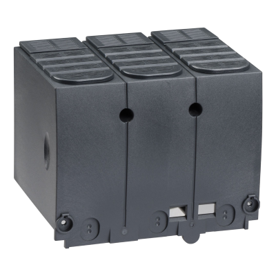 COMPACT NSX 1 CACHE BORNE LONG DISJONCT.OU SOCLE 3P POUR NSX100-250