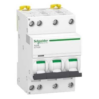 IDT40K DISJ 3P+N 16A C 4,5kA (vis/vis)