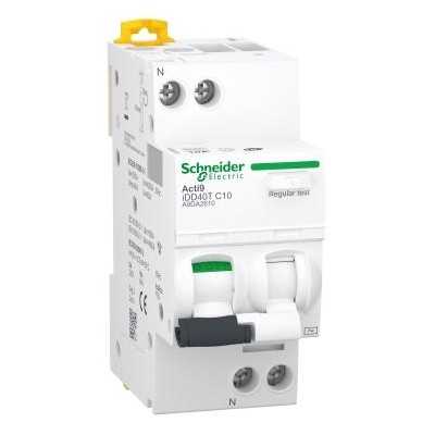IDD40T DISJ DIFF.1P+N 10A 300mA C 6kA (vis/vis)