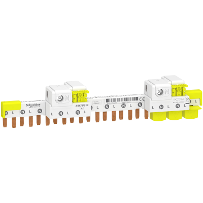 PEIGNE IDT40 1P+N 12 MODULES 18mm AVEC CONNECTEUR