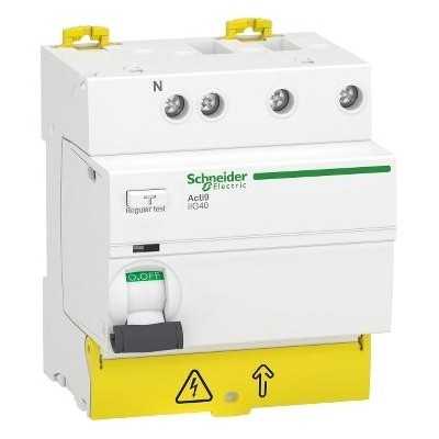 IIG40 INTER DIFF.3P+N 63A - 30mA Type AC