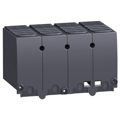 COMPACT NSX 1 CACHE-BORNE LONG POUR DISJONCT.OU SOCLE 4P NSX400-630