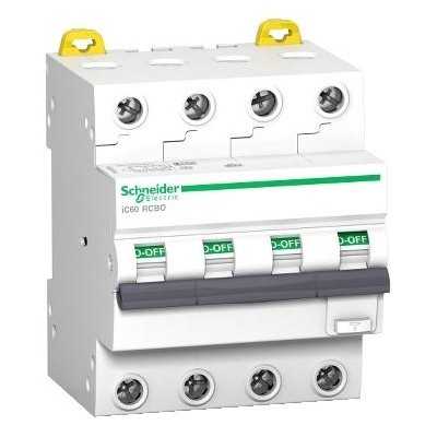 IC60 VIGI 4P 32A 30mA C 6kA Type AC