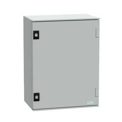 COFFRET THALASSA PLM43 +PORTE PLEINE H430xL330xP200mm IP66 IK10