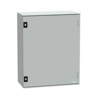 COFFRET THALASSA PLM54 +PORTE PLEINE H530xL430xP200mm IP66 IK10