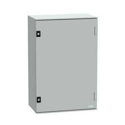 COFFRET THALASSA PLM64 +PORTE PLEINE H647xL436xP250mm IP66 IK10