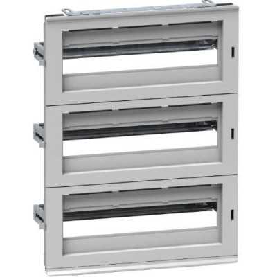 CHASSIS DE DISTRIBUTION MODULAIRE 3x16M 500X400mm PLM54