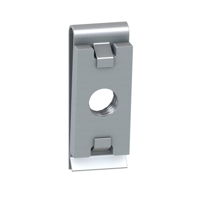 ECROU CLIPS M4 POUR CHASSIS TELEQUICK (100 pcs)